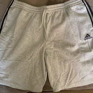 Adidas sweat shorts, never worn